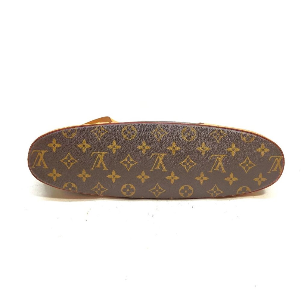 Authentic Louis Vuitton Babylone Brown Monogram Shoulder Bag mn458-030426 - Picture 8 of 16